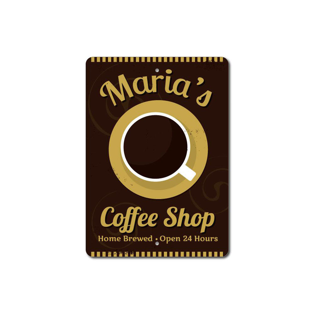 Coffee Shop Sign