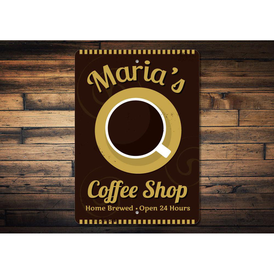 Coffee Shop Sign