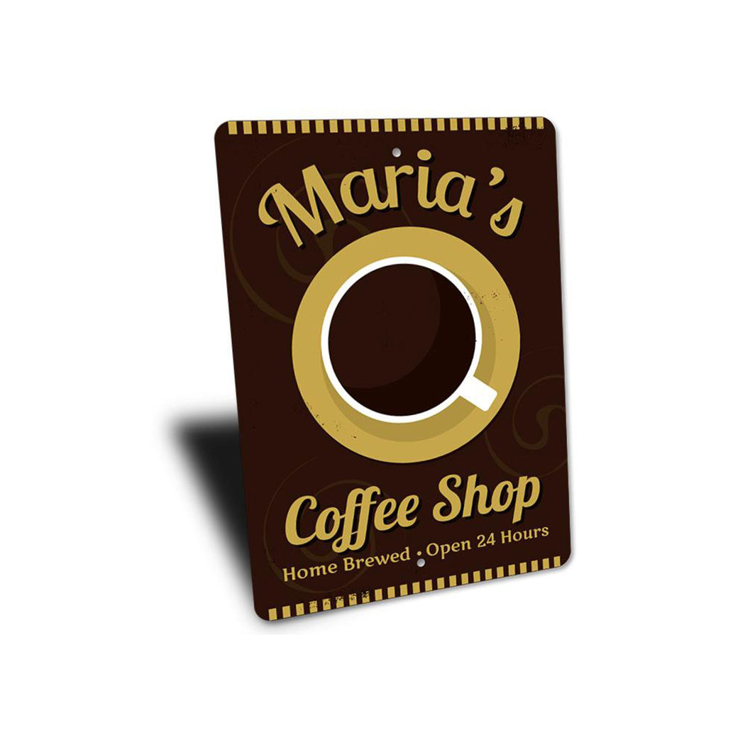 Coffee Shop Sign