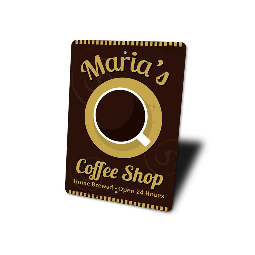 Coffee Shop Sign