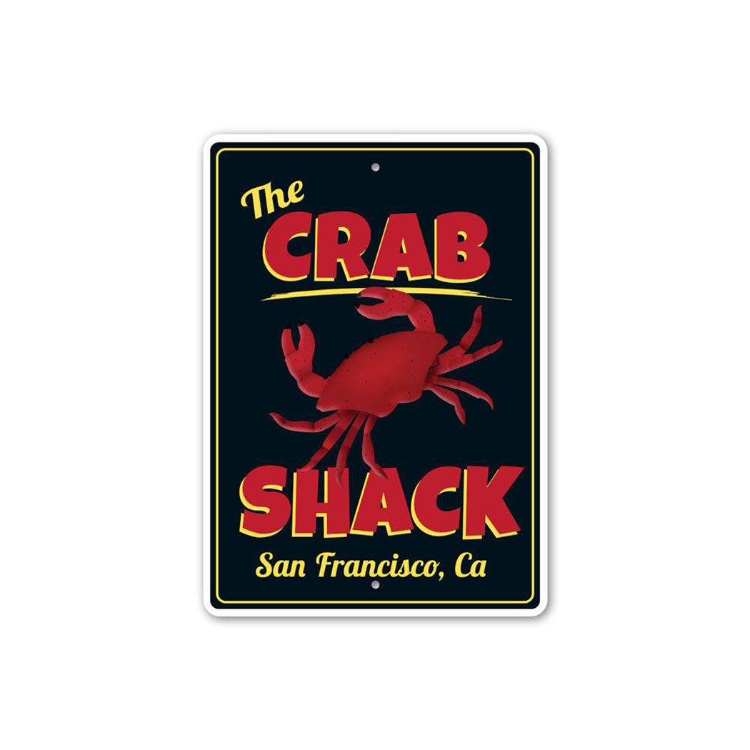 Crab Shack Seafood Sign