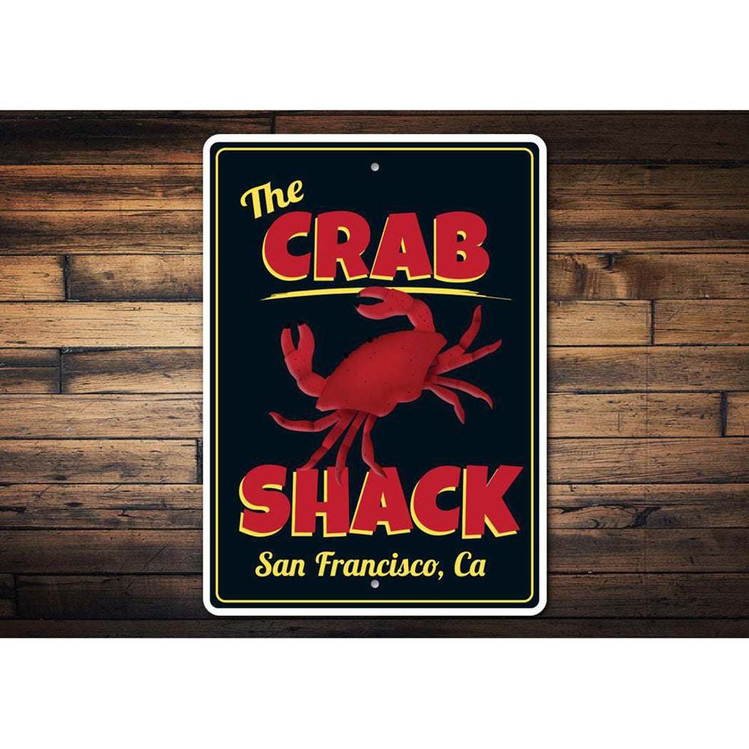 Crab Shack Seafood Sign