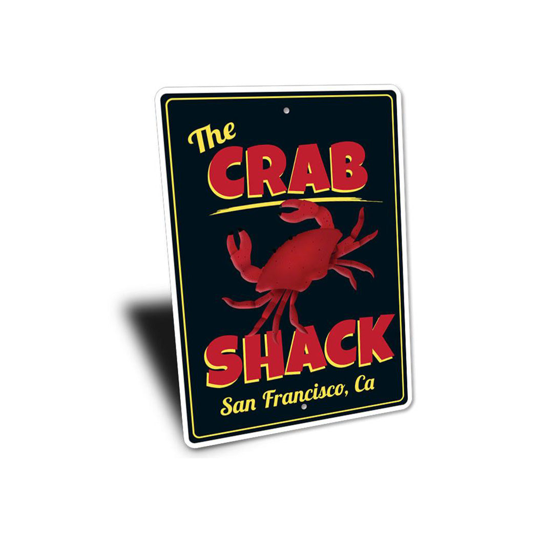 Crab Shack Seafood Sign