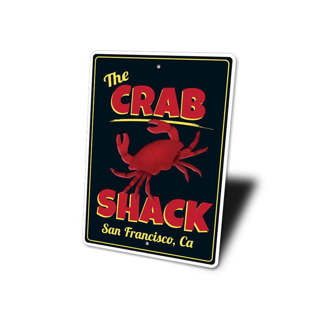 Crab Shack Seafood Sign