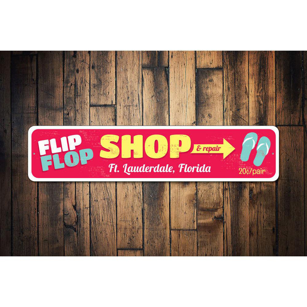 Flip Flop Sign