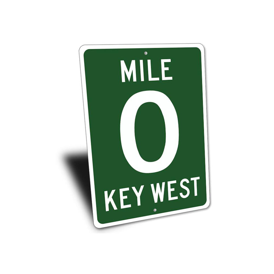 Mile 0 Sign