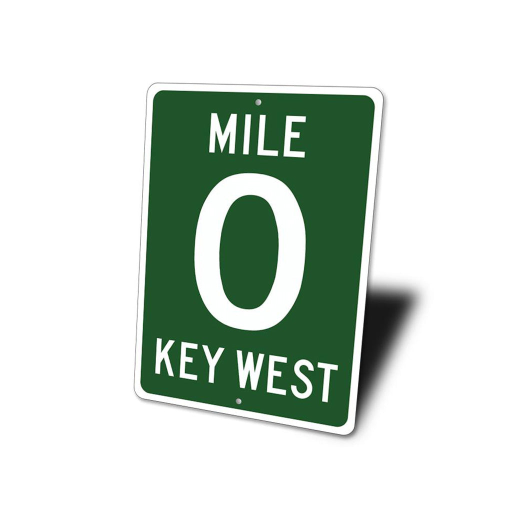 Mile 0 Sign