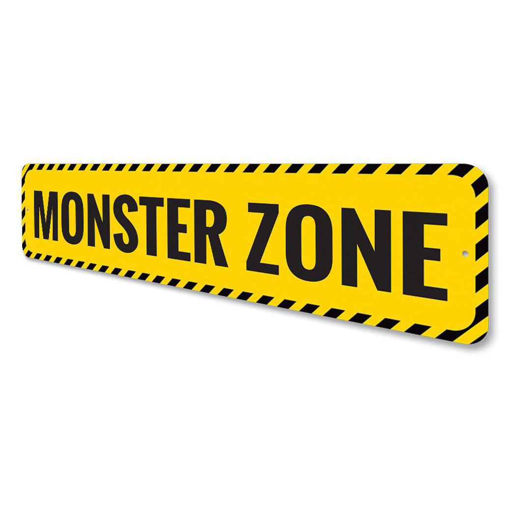 Monster Zone Sign