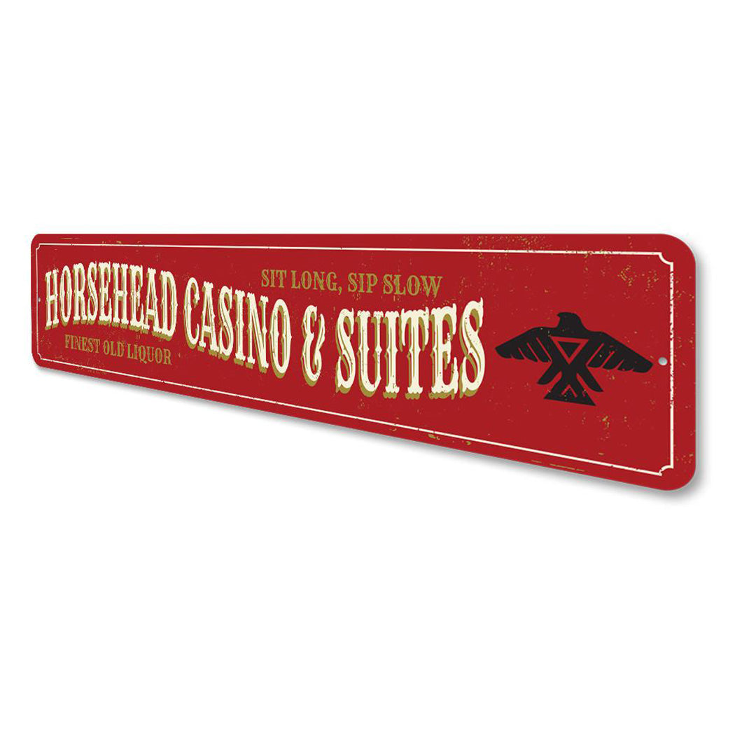 Horsehead Casino Sign