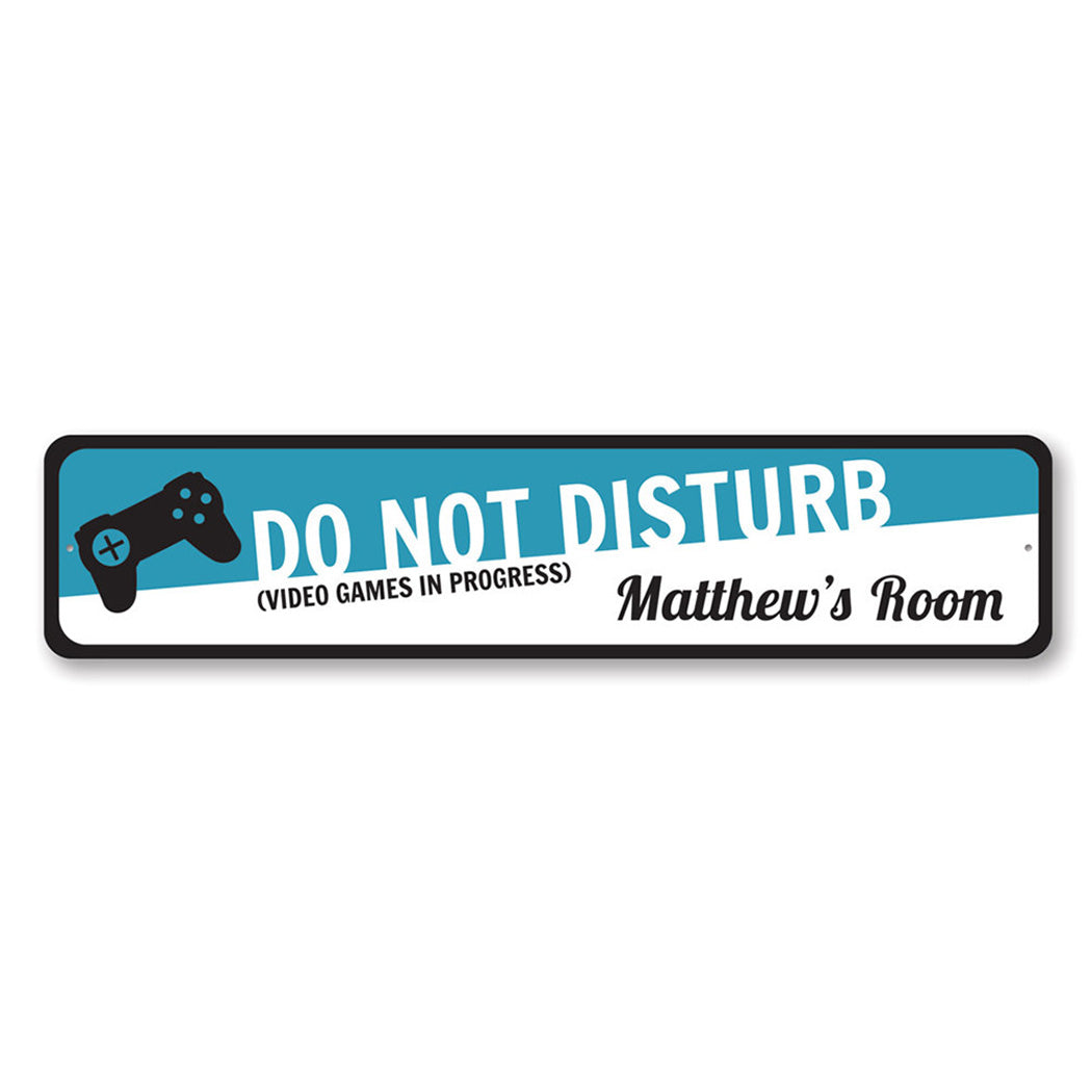 Video Game Sign
