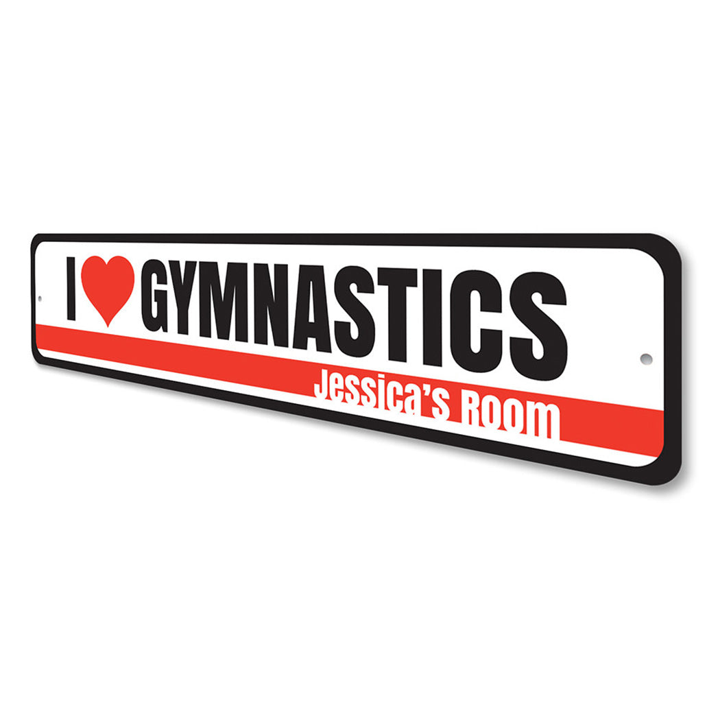 Gymnastics Sign