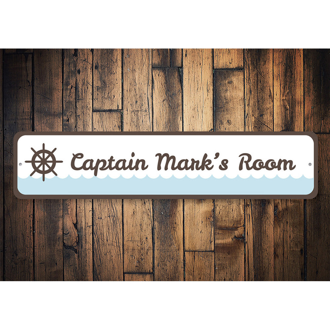 Ship Captain Sign