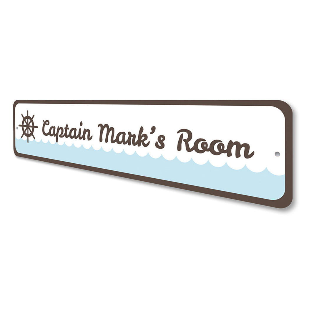 Ship Captain Sign