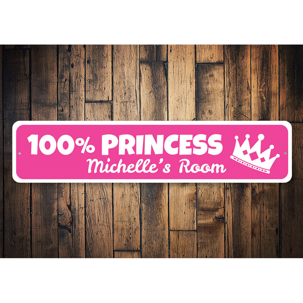 Princess Crown Sign