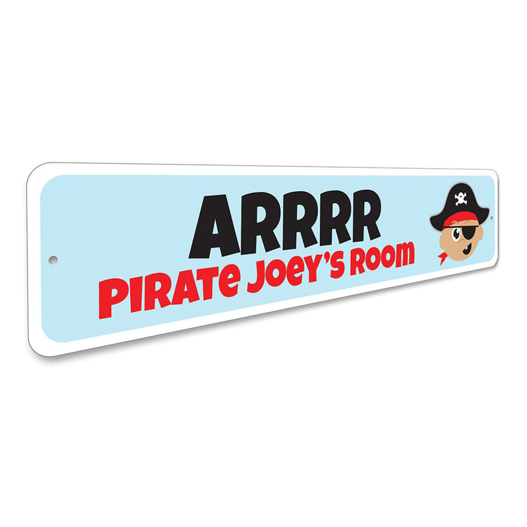 Kids Pirate Sign