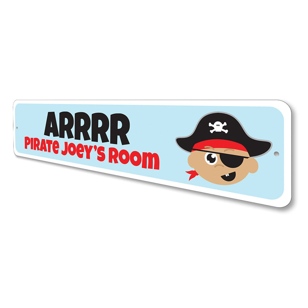 Kids Pirate Sign