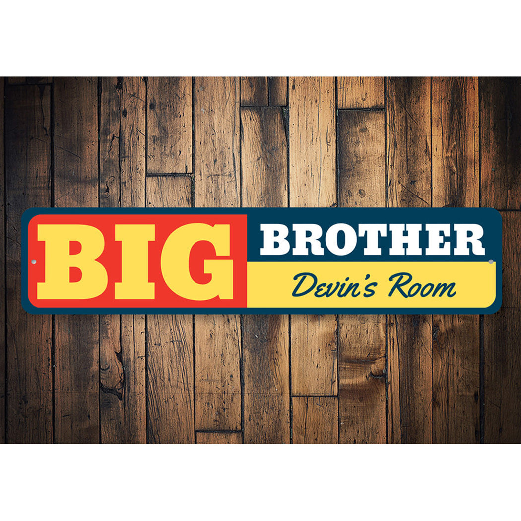 Big Brother sign
