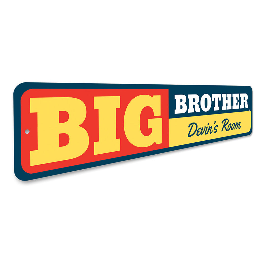 Big Brother sign