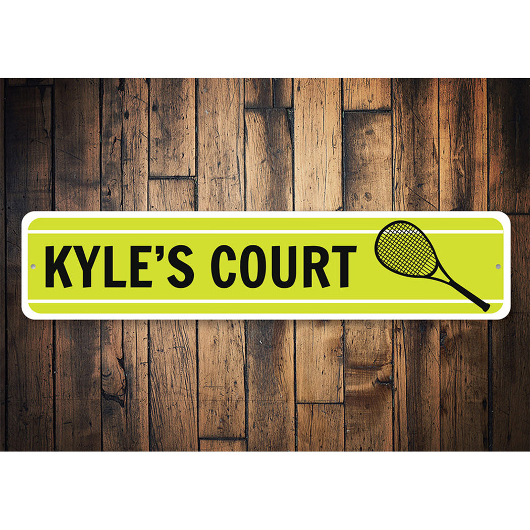 Tennis Sign