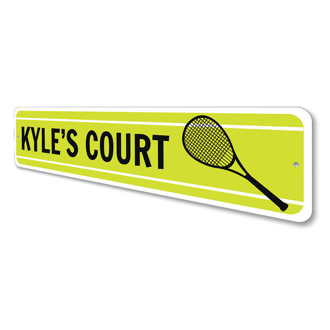 Tennis Sign