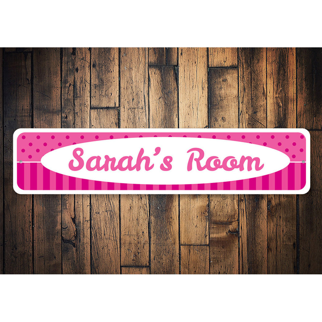Pink Patterns Sign