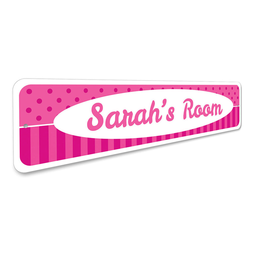 Pink Patterns Sign