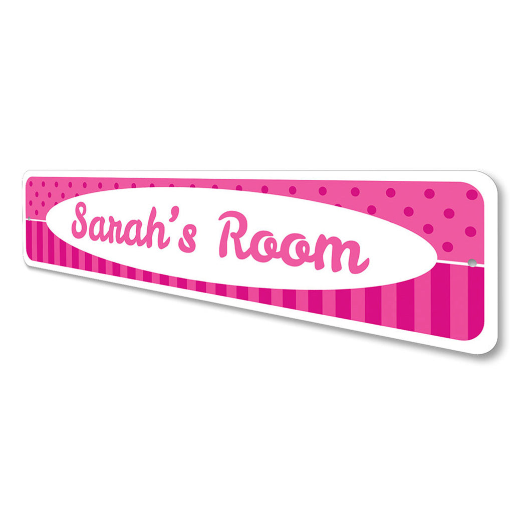 Pink Patterns Sign