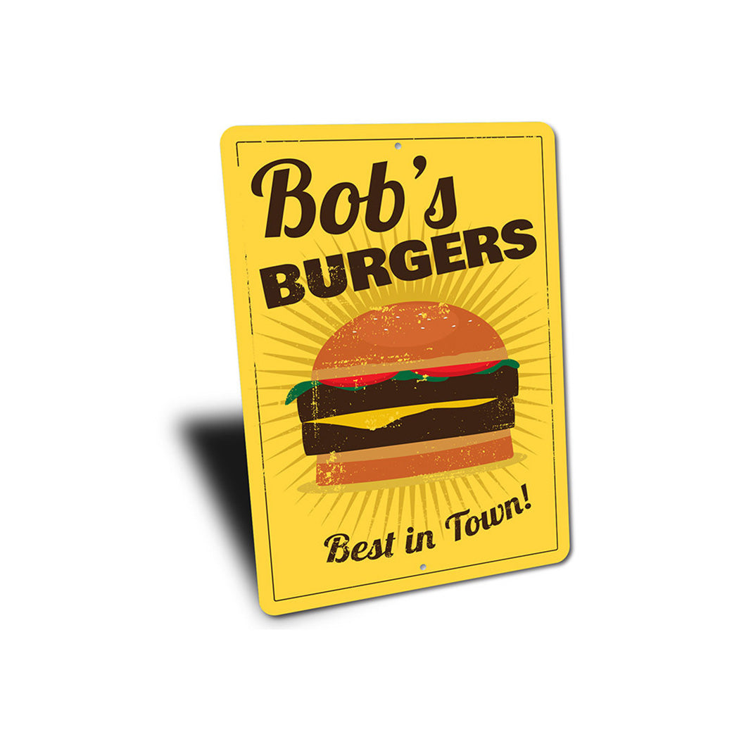 Hamburger Sign