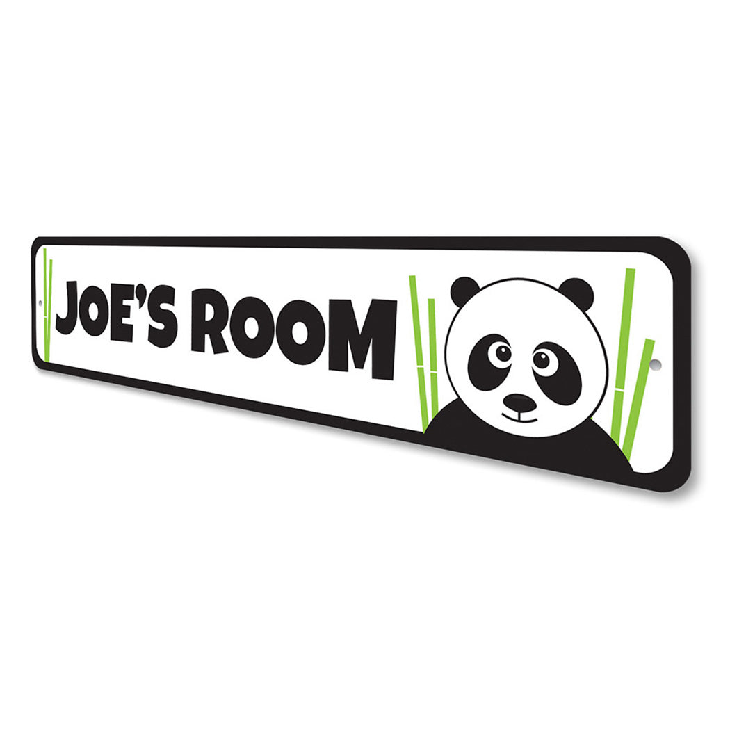 Panda Sign