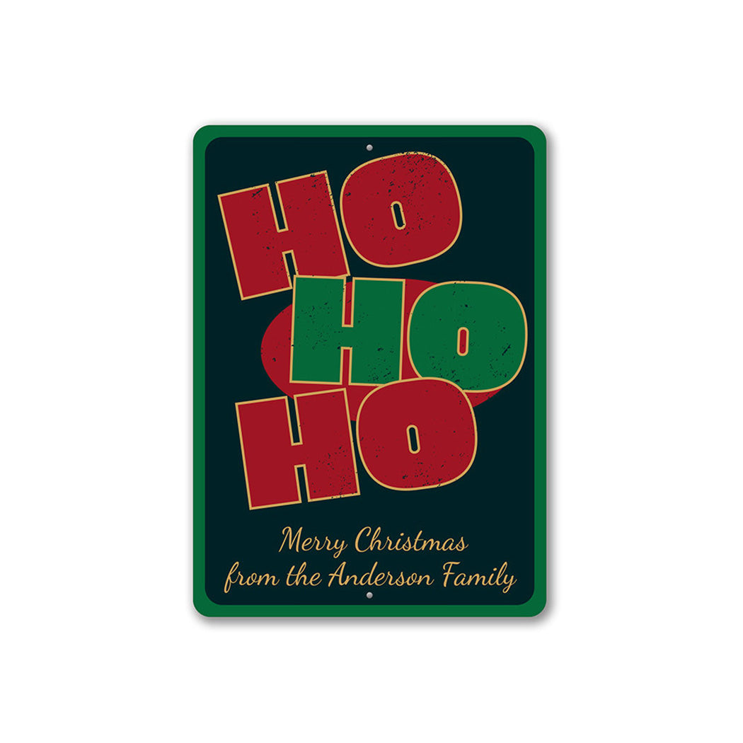 Ho Ho Ho Sign