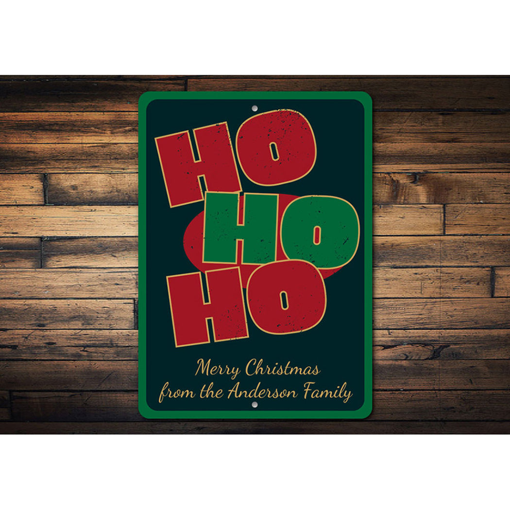 Ho Ho Ho Sign