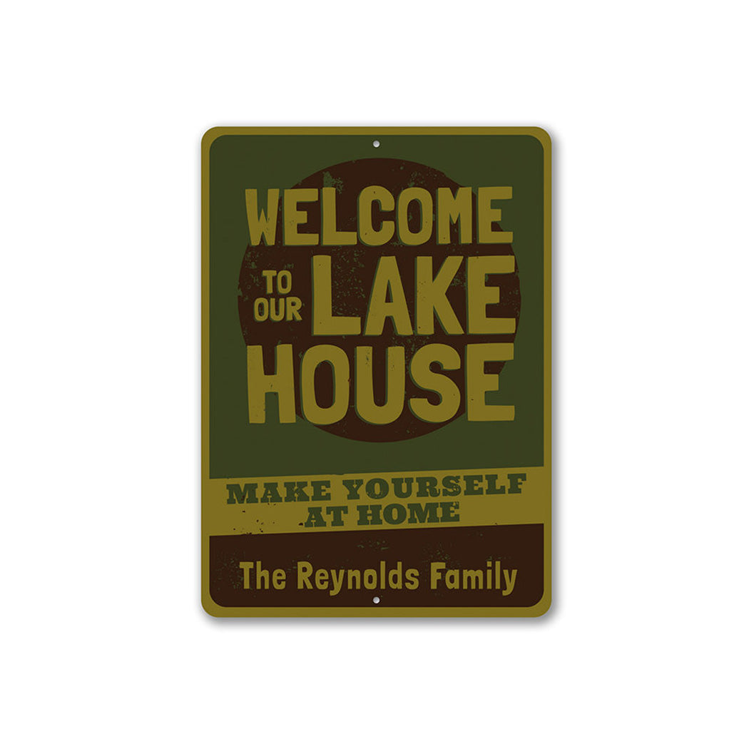 Make Yourself at Home Sign