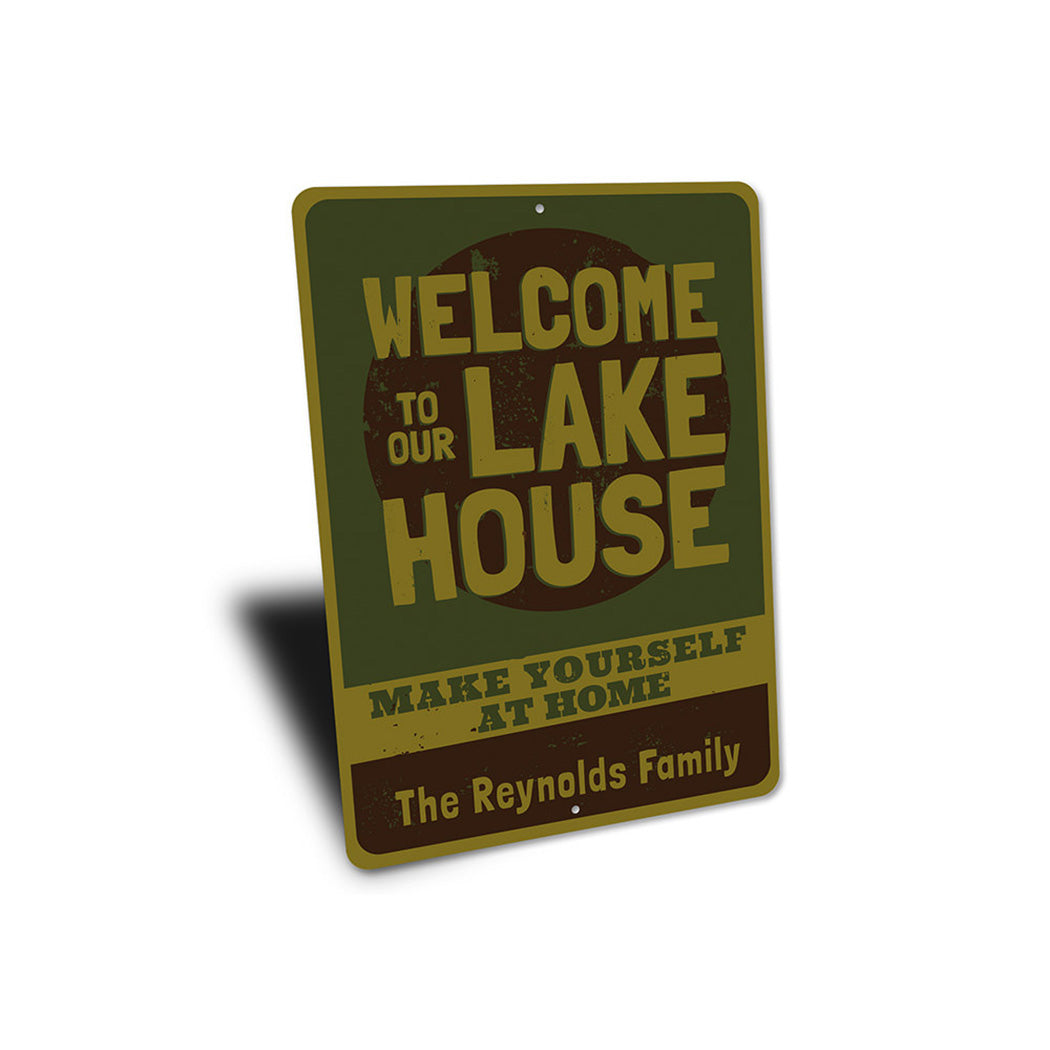 Make Yourself at Home Sign