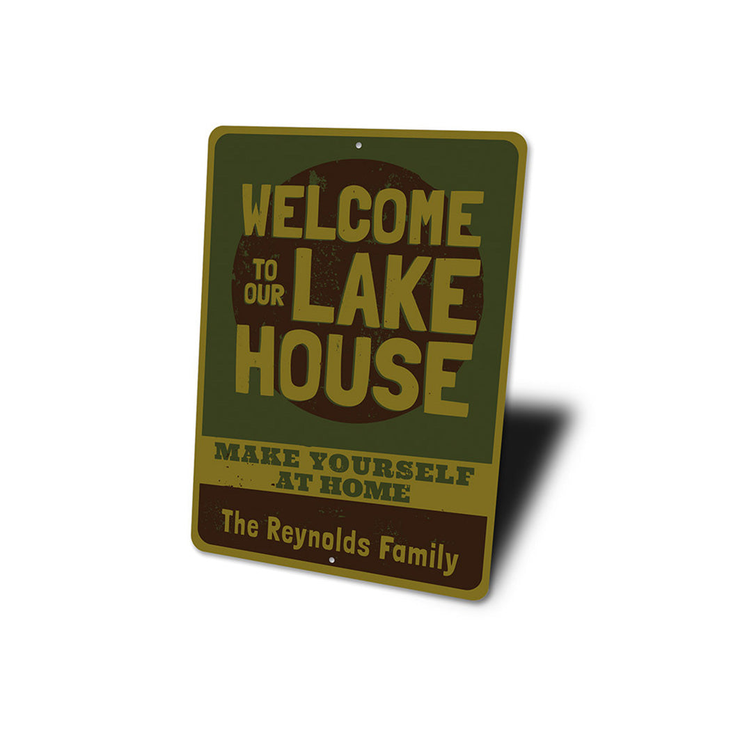 Make Yourself at Home Sign