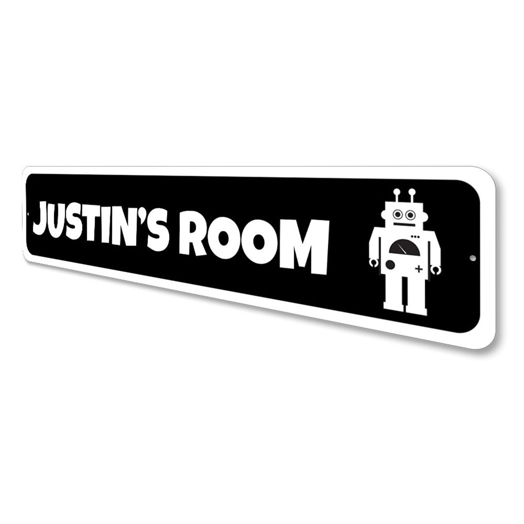 Robot Sign