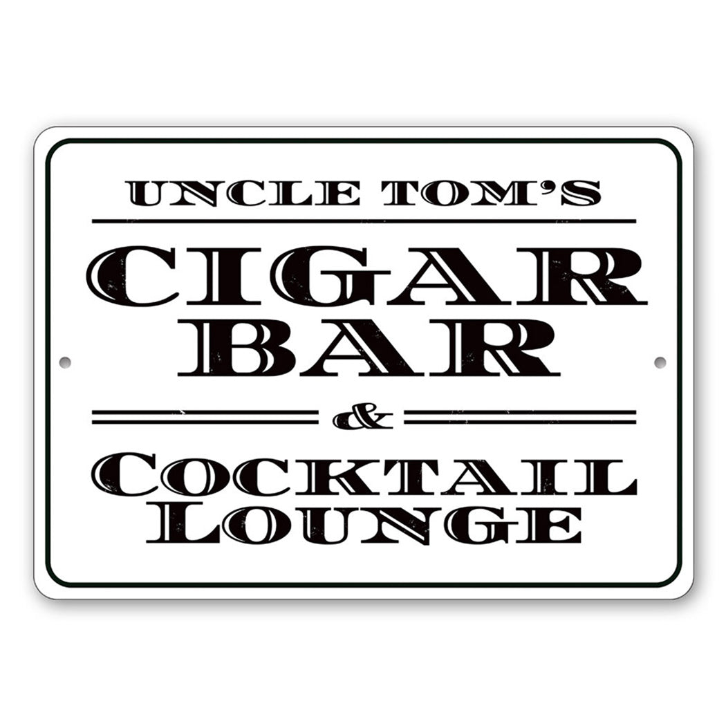 Cigar Bar Sign
