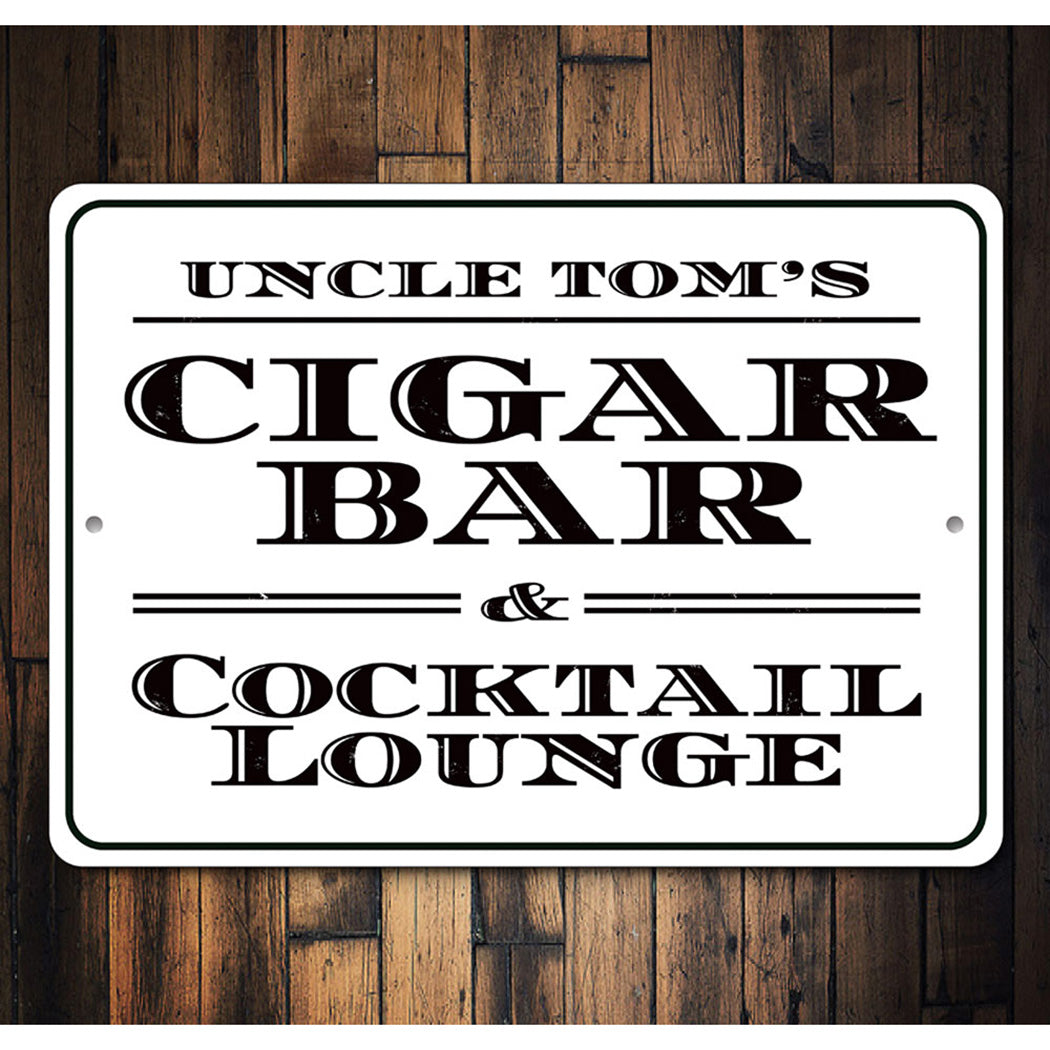 Cigar Bar Sign