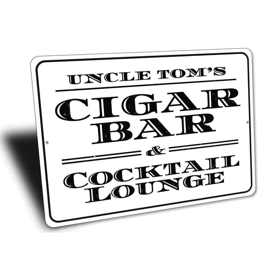 Cigar Bar Sign