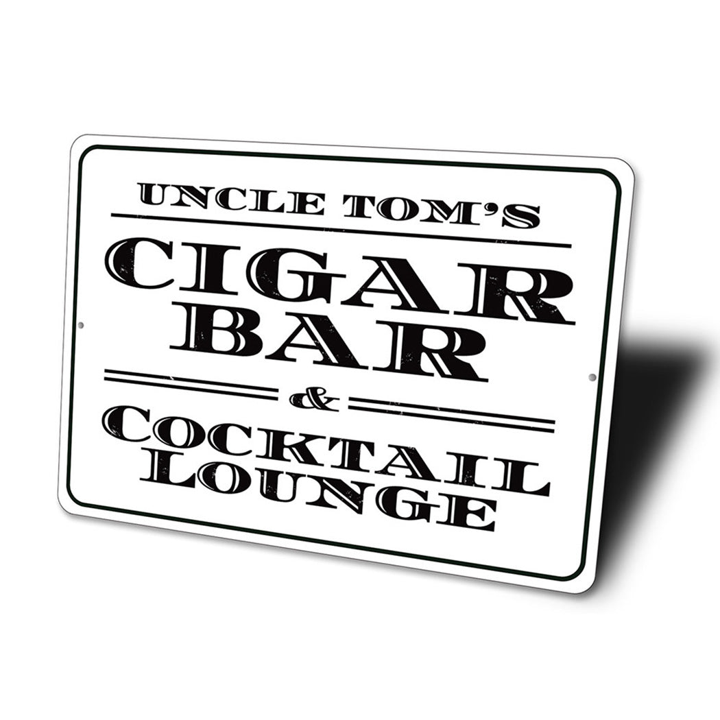 Cigar Bar Sign