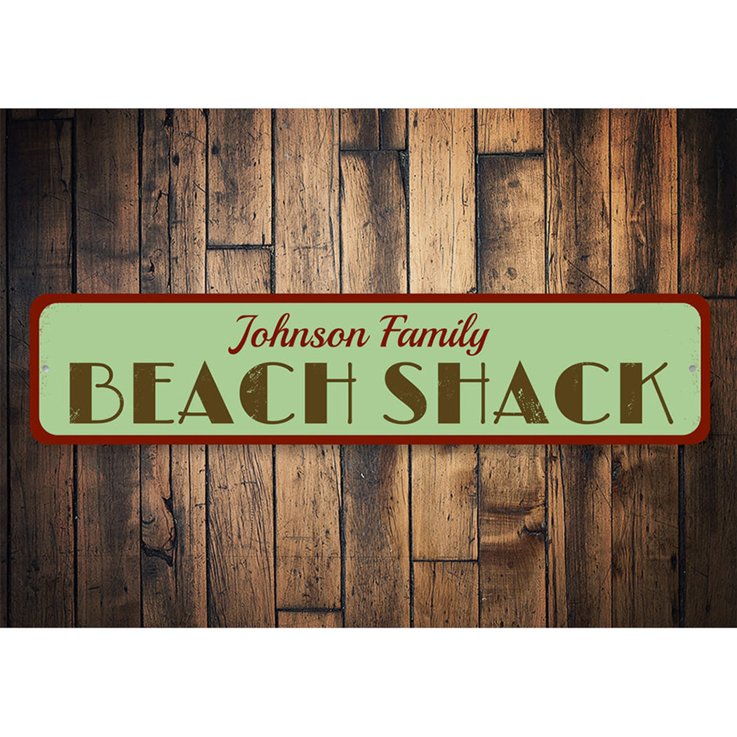 Beach Shack Sign