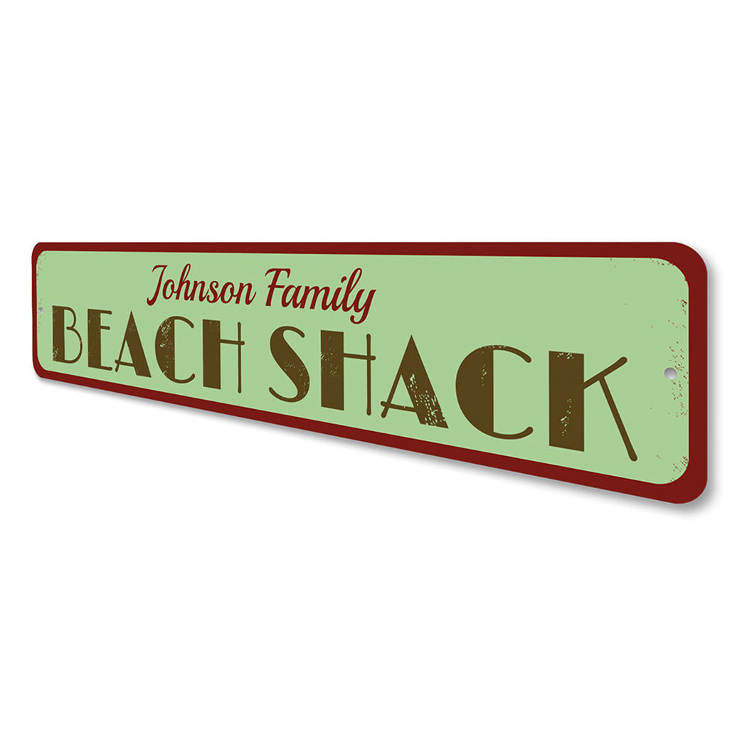 Beach Shack Sign