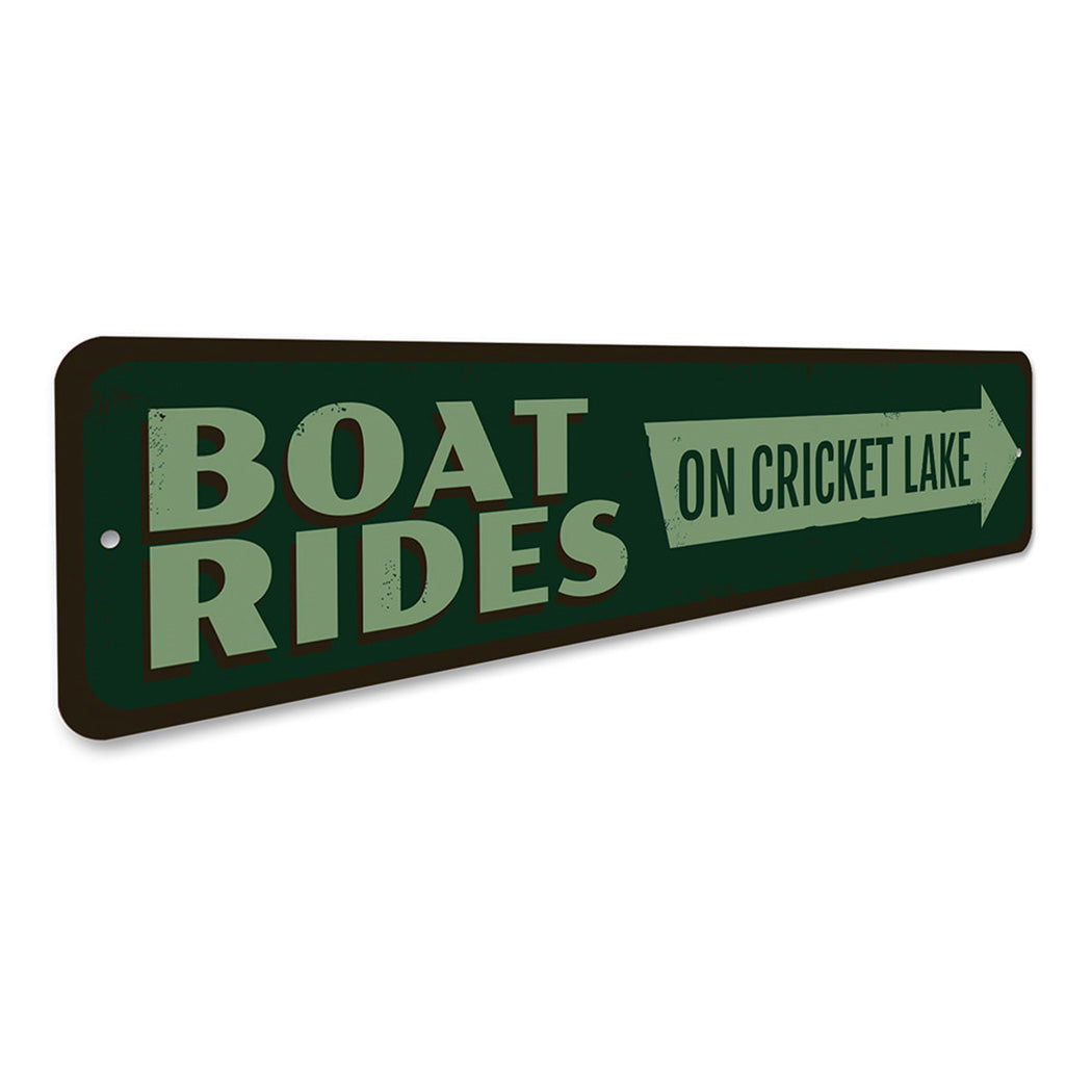 Boat house Sign