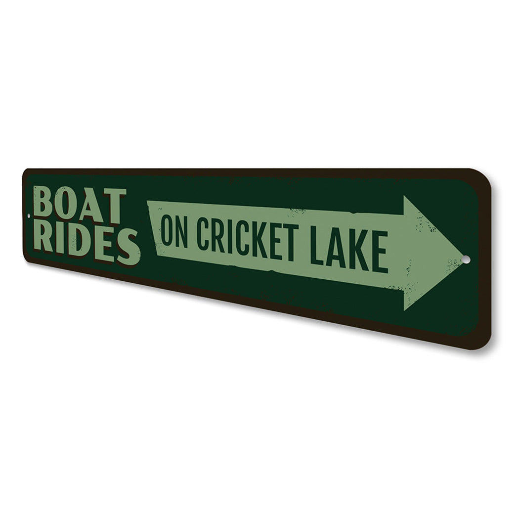 Boat house Sign
