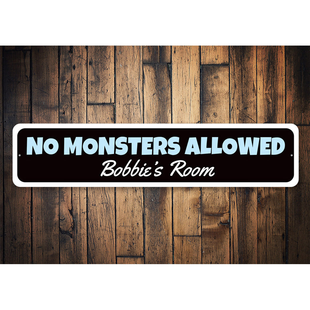 Monster Sign