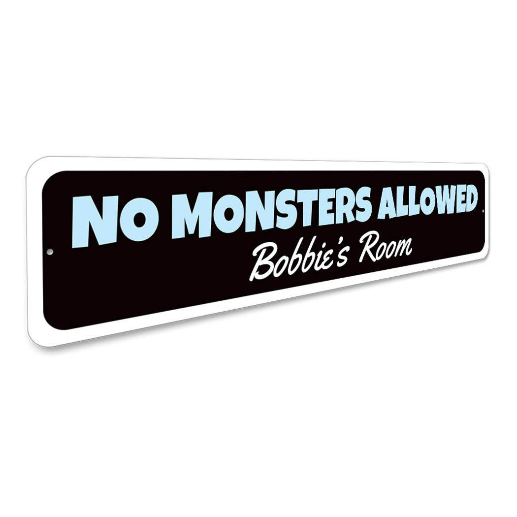 Monster Sign