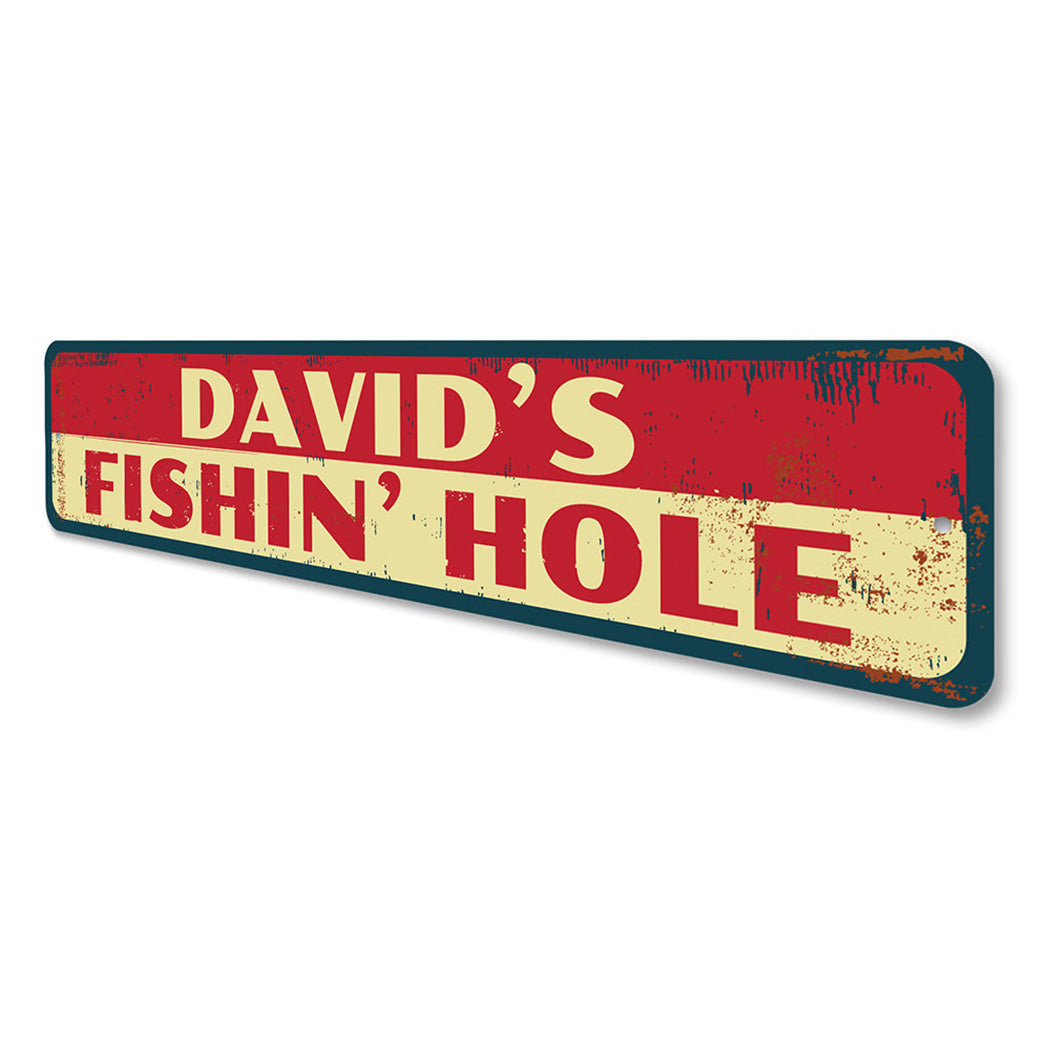 Fishin Hole Sign