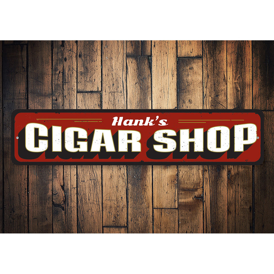 Cigar Shop Sign