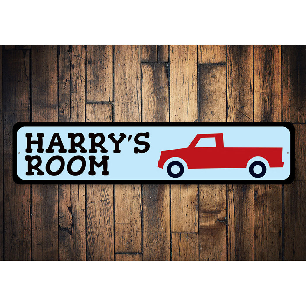 Kids Truck Sign