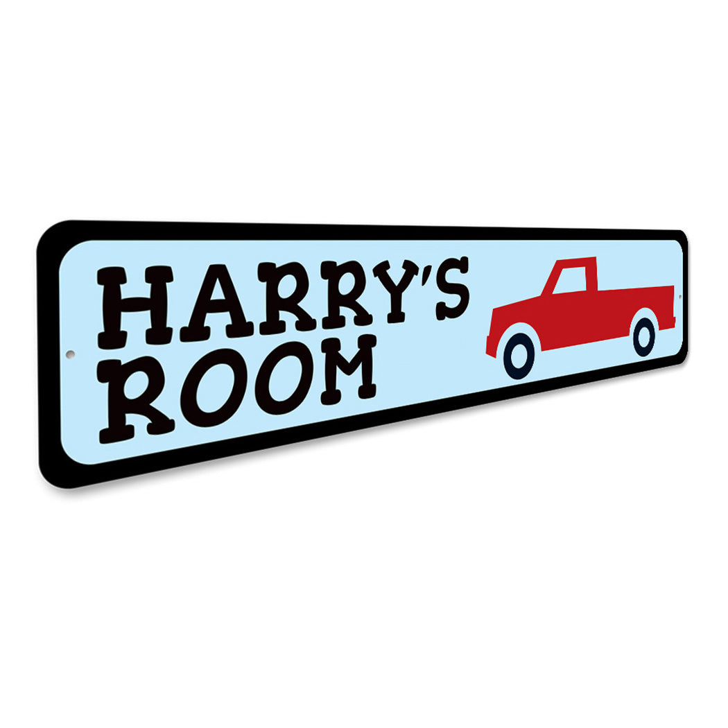 Kids Truck Sign