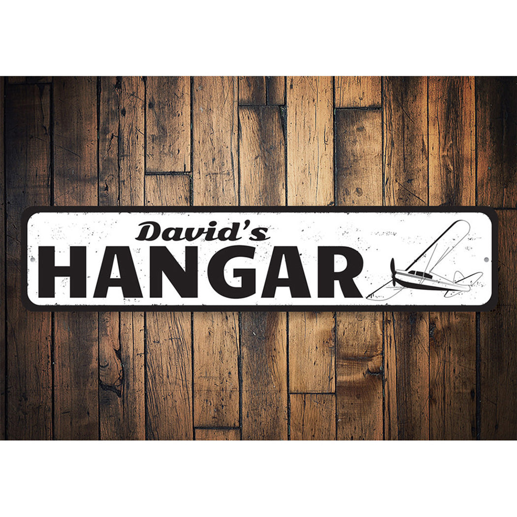 Hangar Sign